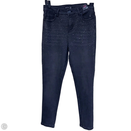 Jeans Skinny By One 5 One In Black, Size: 8