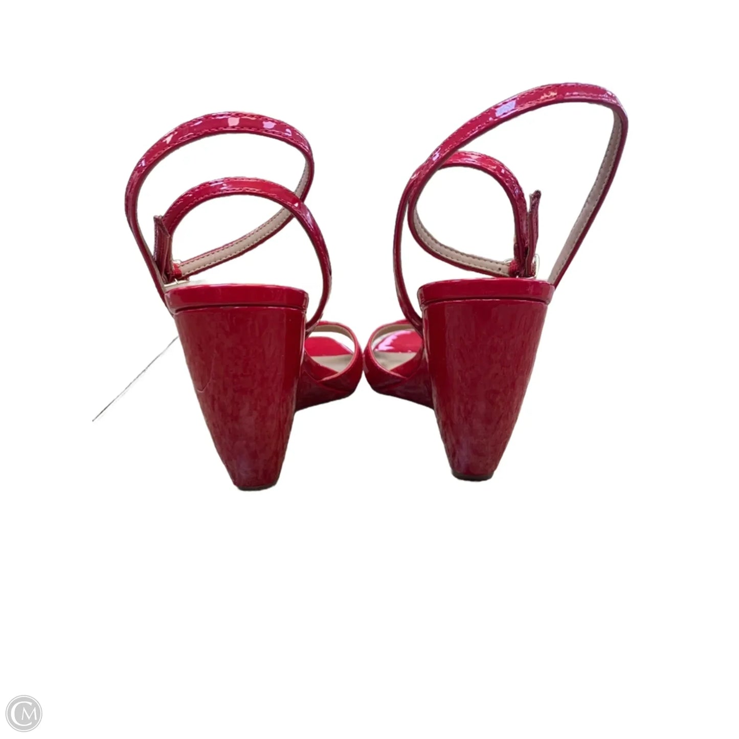 Shoes Heels Wedge By Inc In Red, Size: 6.5