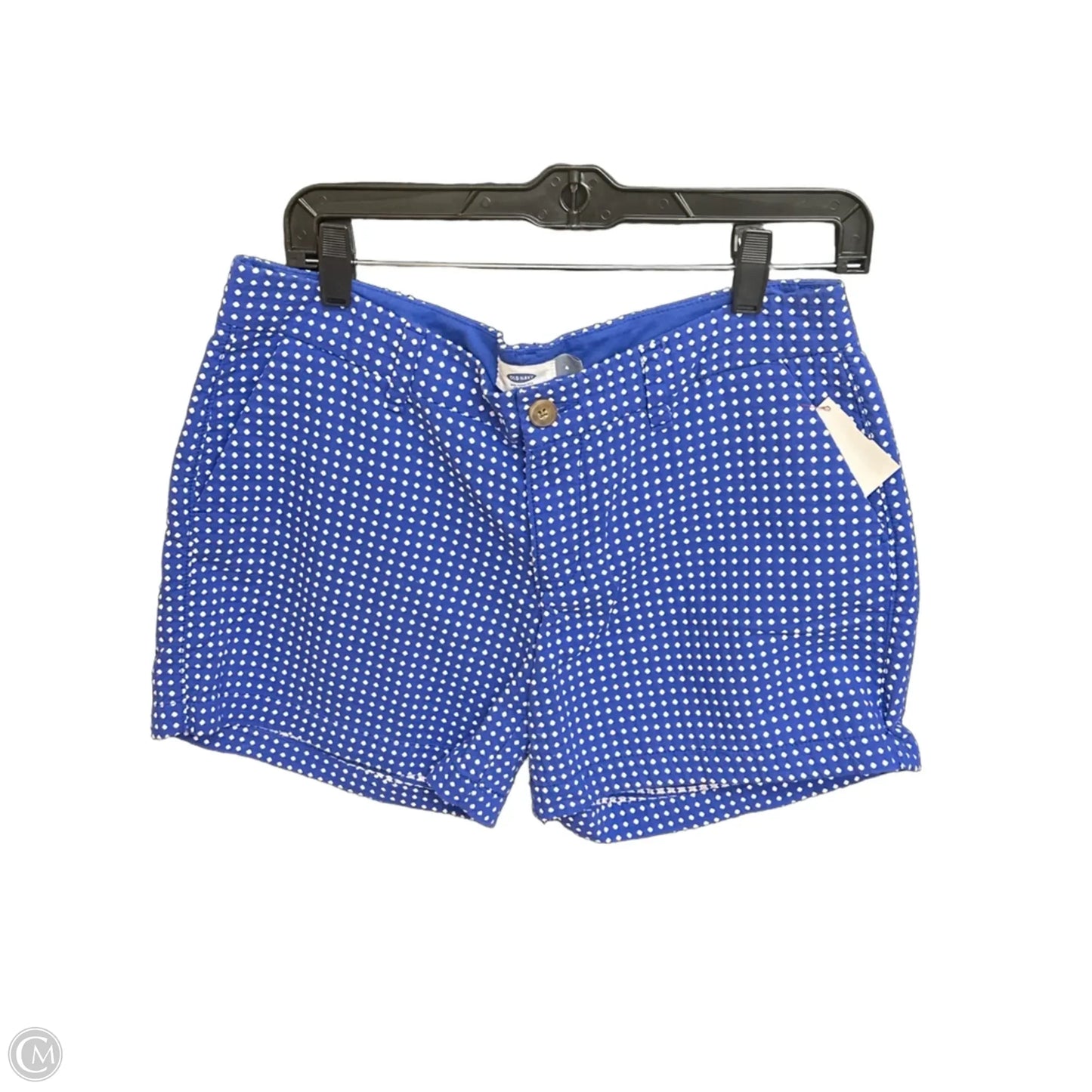 Shorts By Old Navy In Blue & White, Size: 4