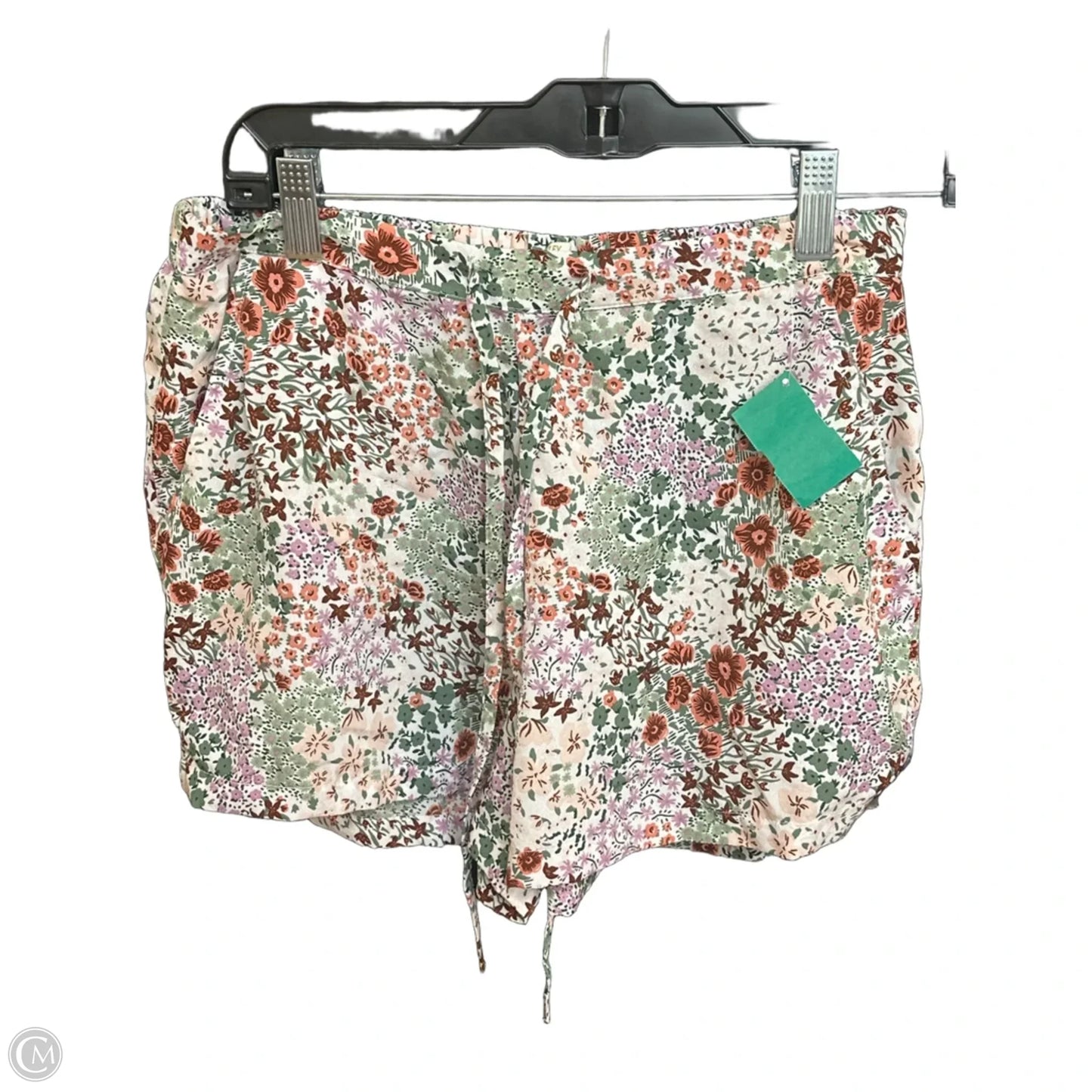 Shorts By Cynthia Rowley In Floral Print, Size: S