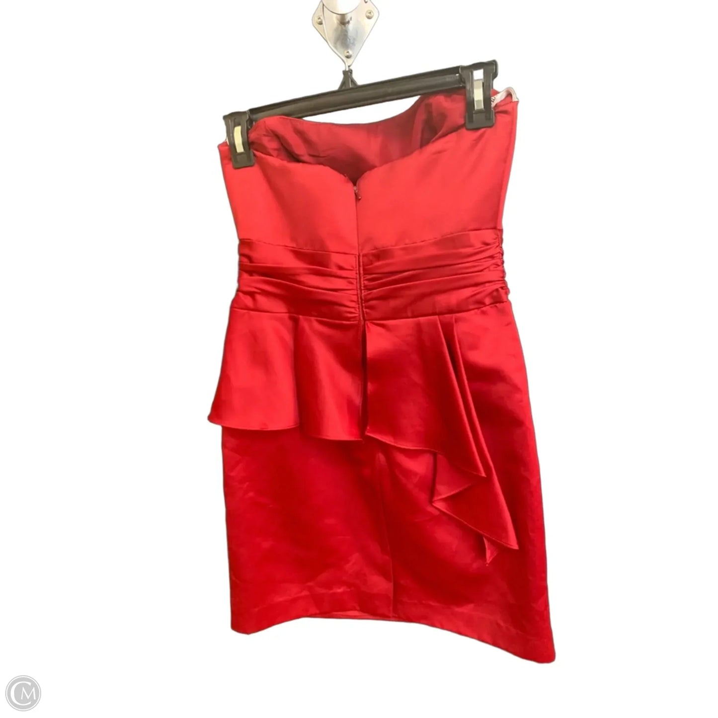 Dress Party Short By Cmf In Red, Size: 2