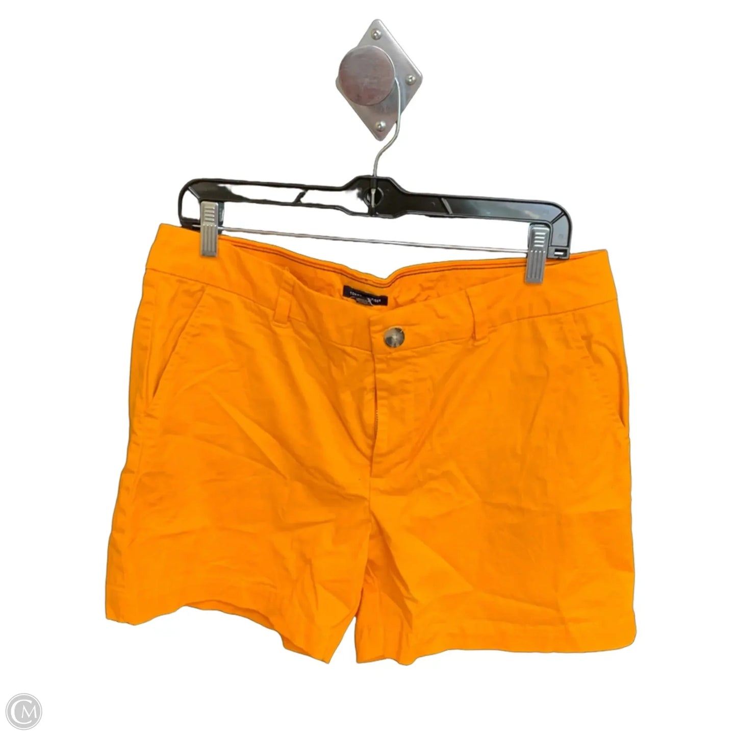 Shorts By Tommy Hilfiger In Orange, Size: 10