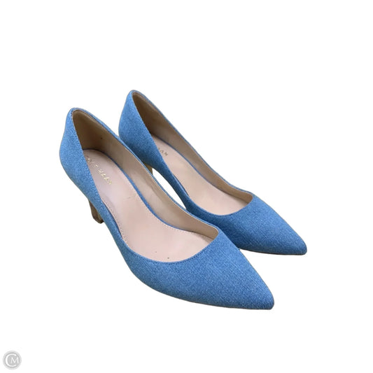 Shoes Heels Block By Cole-haan In Blue, Size: 8.5