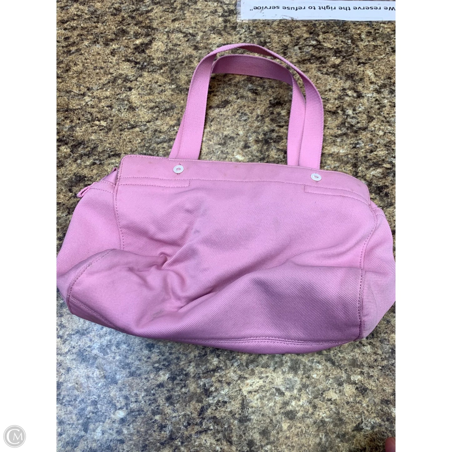 Handbag By Lacoste, Size: Small