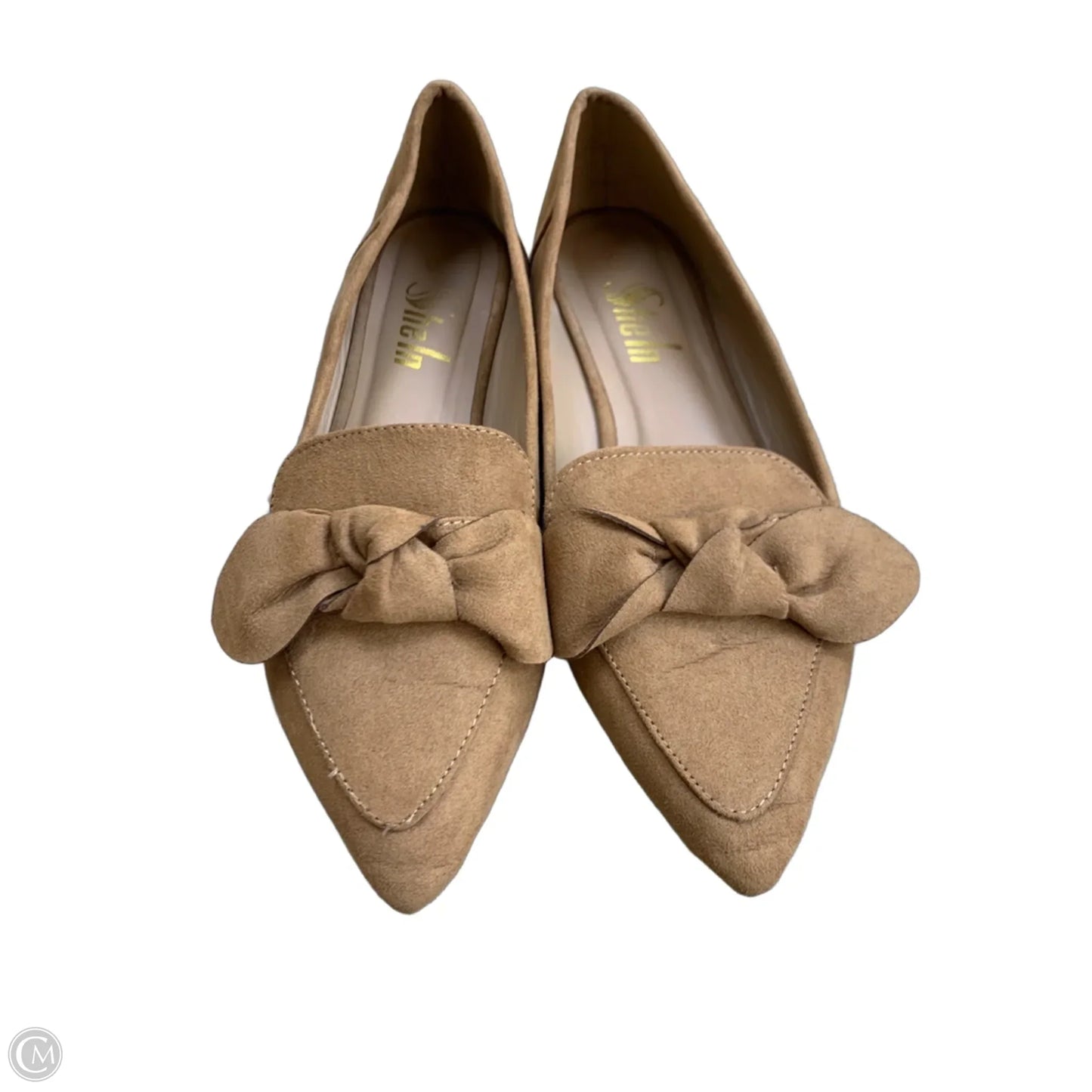 Shoes Flats By Shein In Tan, Size: 9
