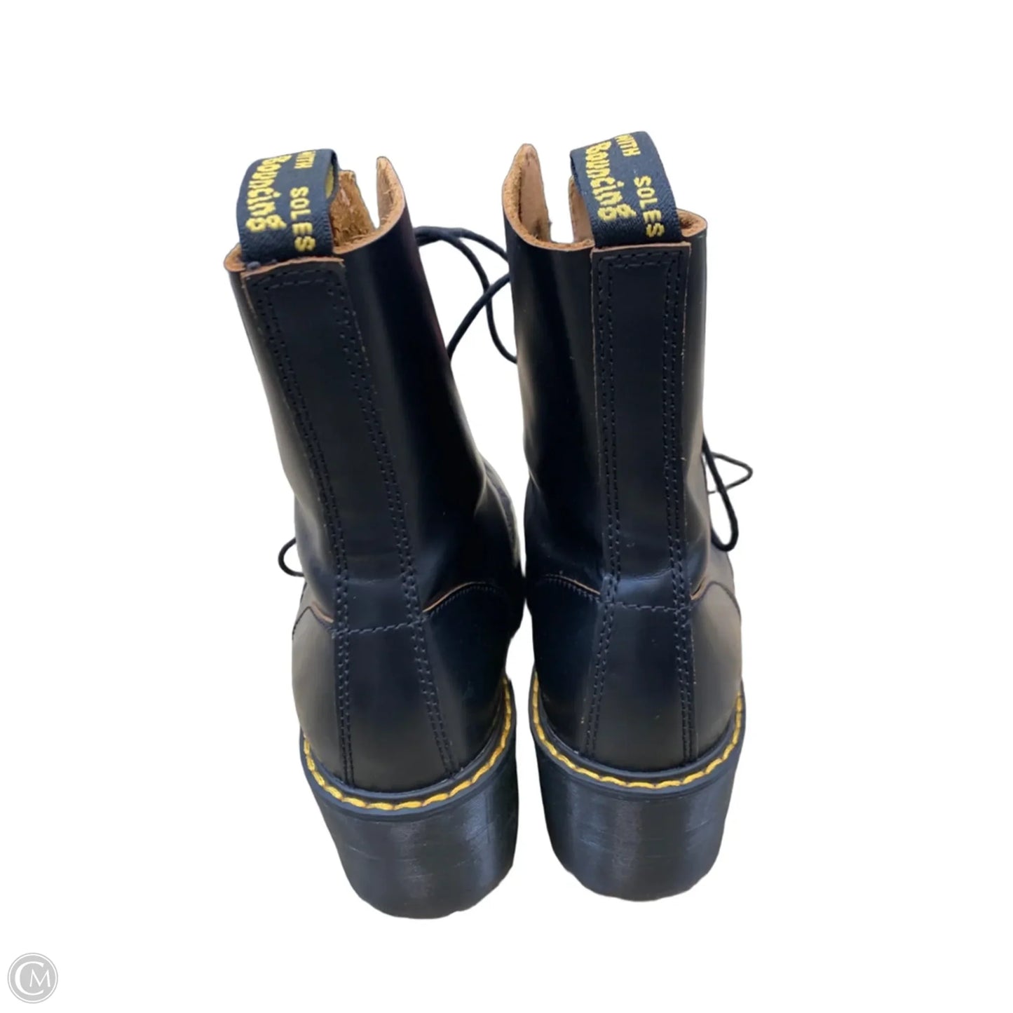 Boots Combat By Dr Martens In Black, Size: 9
