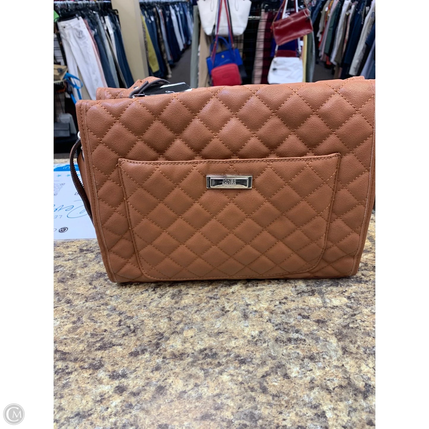 Handbag By Jones New York, Size: Medium