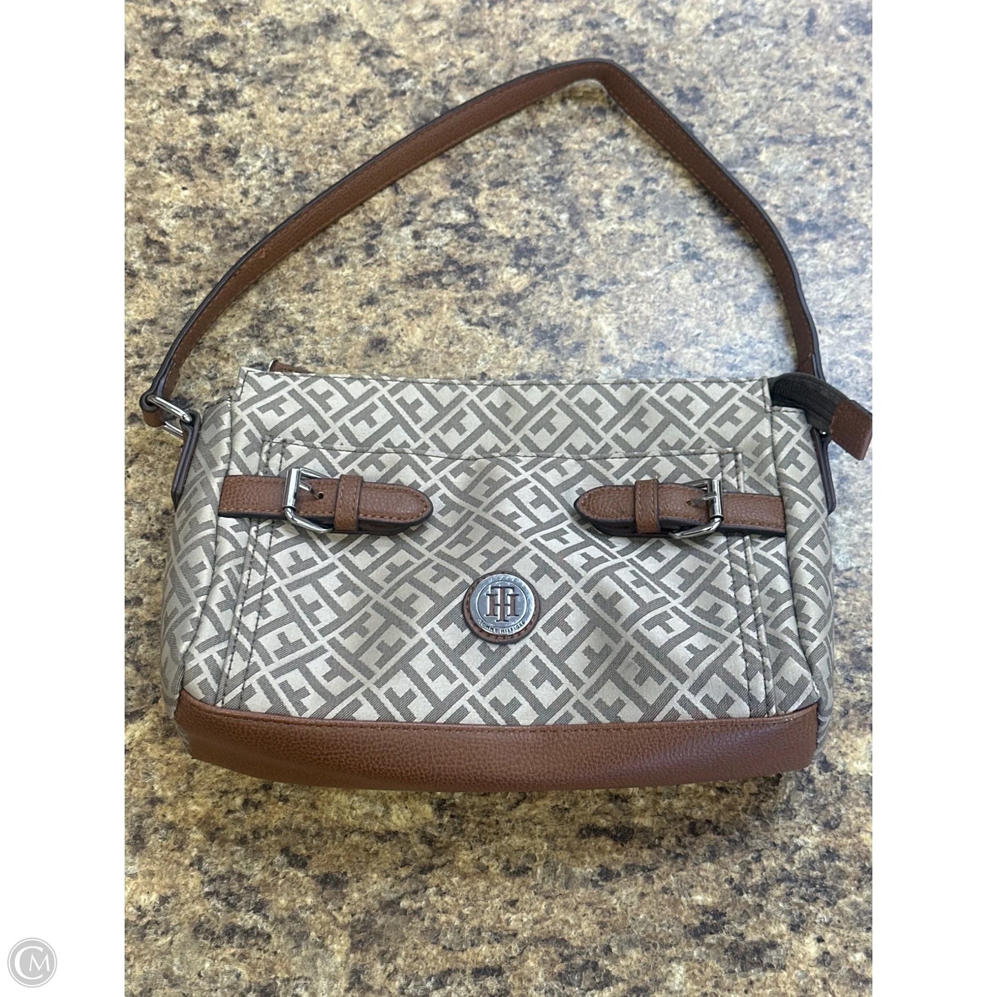 Handbag By Tommy Hilfiger, Size: Medium