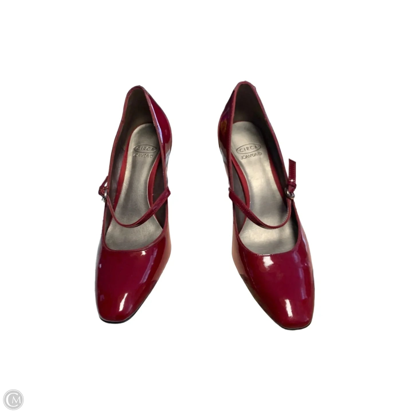 Shoes Heels Kitten By Circa Joan And David In Red, Size: 8