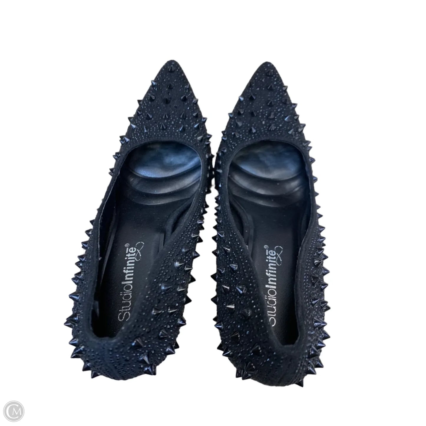 Shoes Heels Stiletto By Cme In Black, Size: 8.5