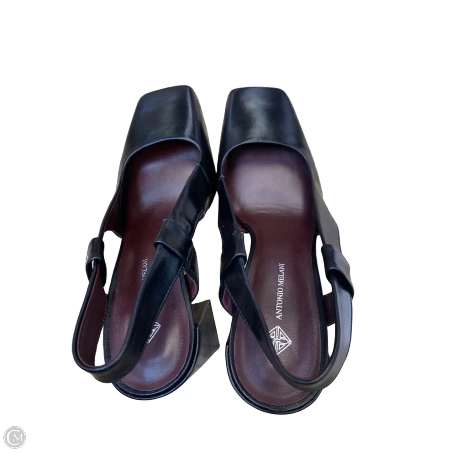 Shoes Heels Block By Antonio Melani In Black, Size: 9.5