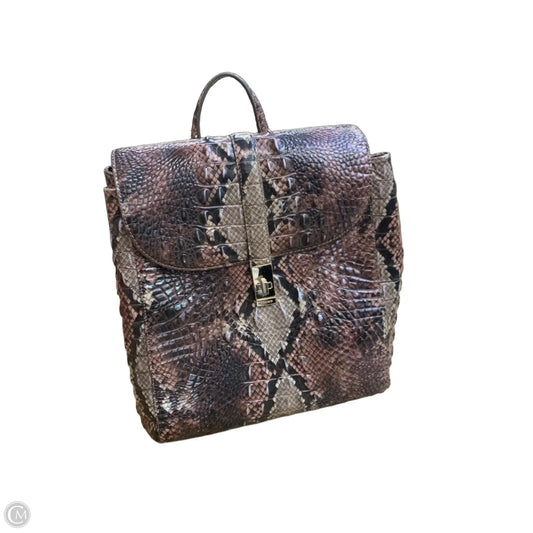 Backpack Designer By Brahmin, Size: Medium