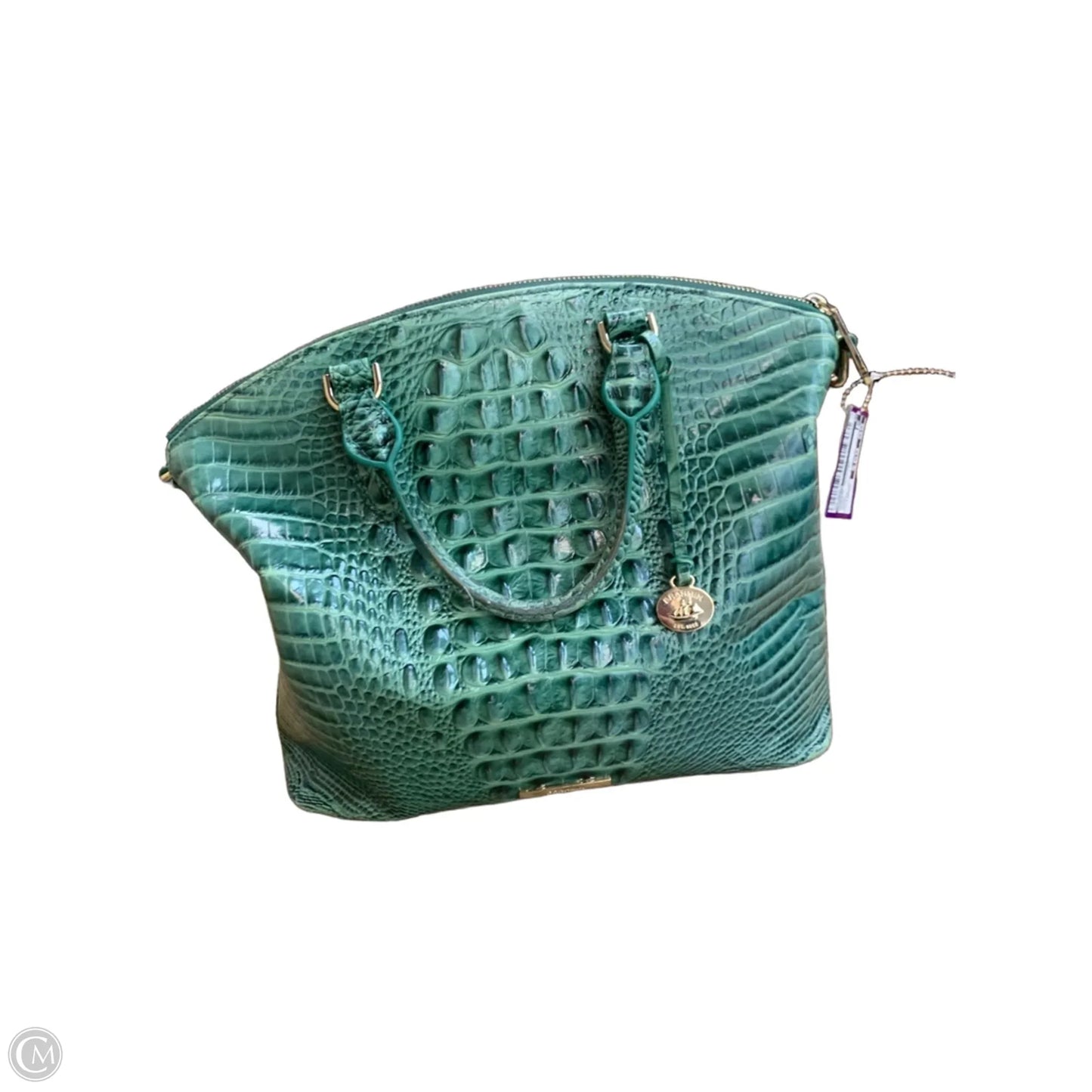 Handbag Designer By Brahmin, Size: Large