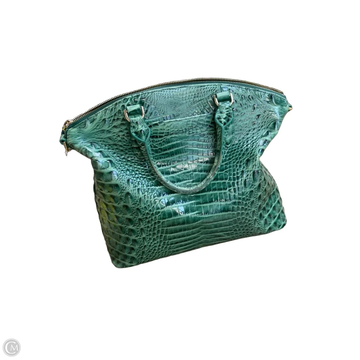 Handbag Designer By Brahmin, Size: Large