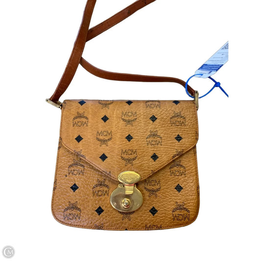 Crossbody Luxury Designer By Mcm, Size: Small