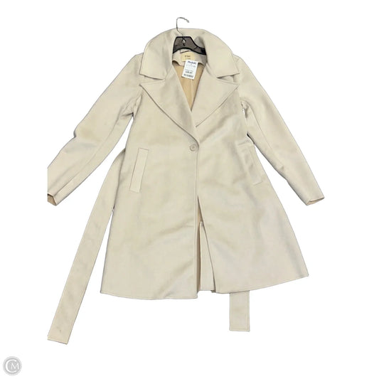 Coat Peacoat By Elie Tahari In Beige, Size: S