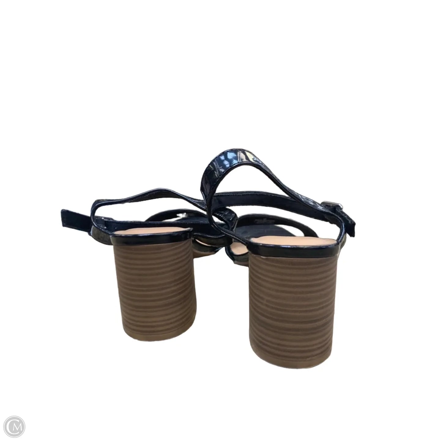 Sandals Heels Block By Old Navy In Tan, Size: 10
