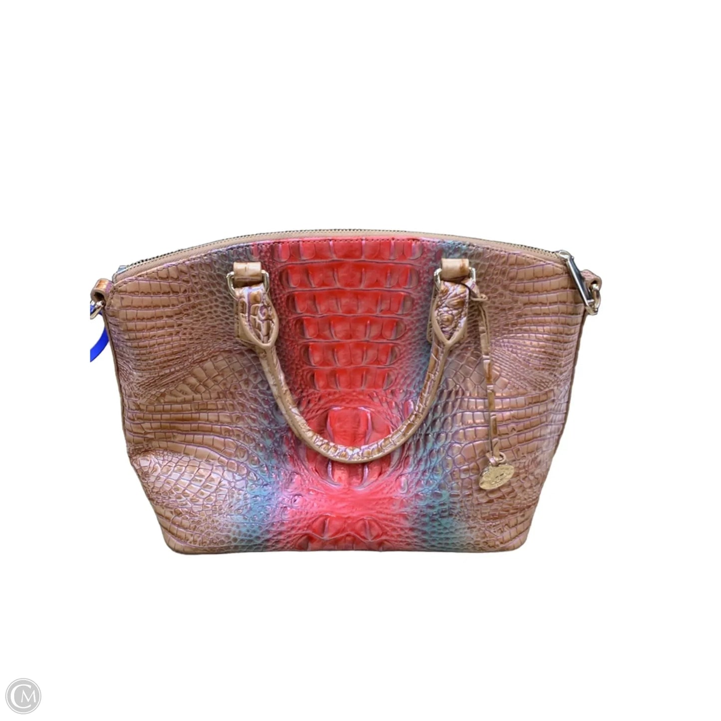 Handbag Designer By Brahmin, Size: Medium
