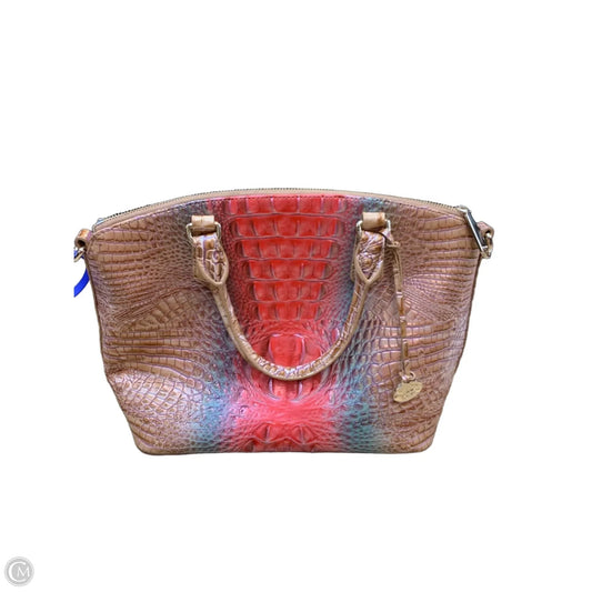 Handbag Designer By Brahmin, Size: Medium