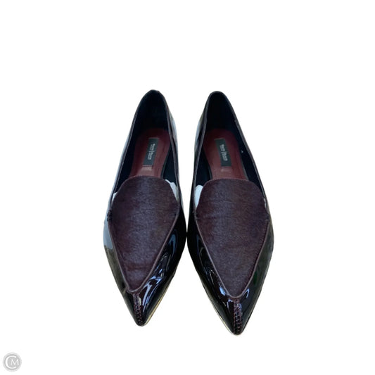 Shoes Flats By White House Black Market In Maroon, Size: 10