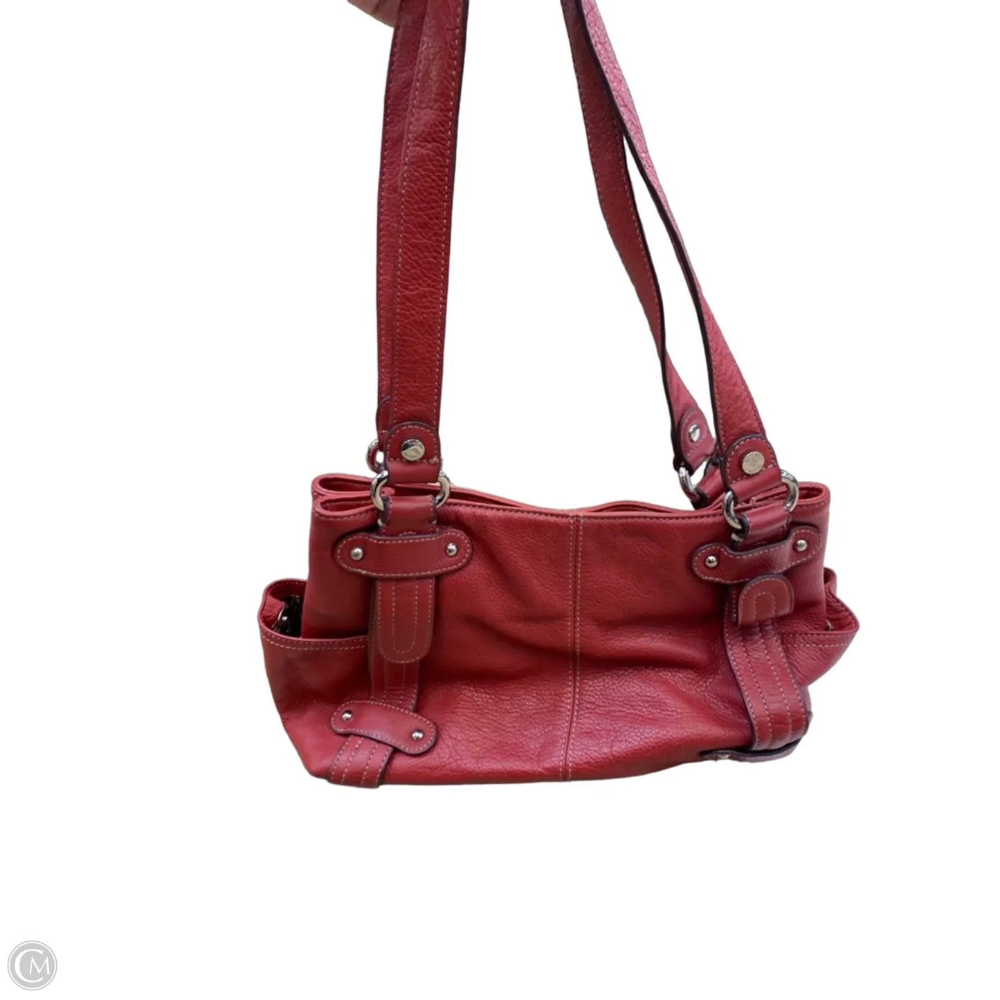Handbag Leather By Tignanello  Purses, Size: Medium