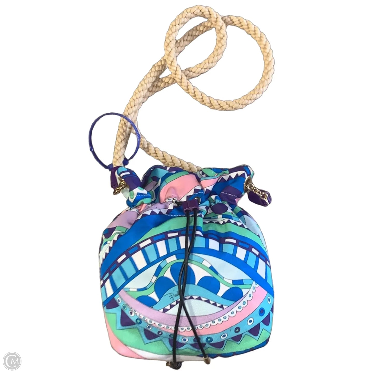 Handbag Luxury Designer By Emilio Pucci, Size: Small