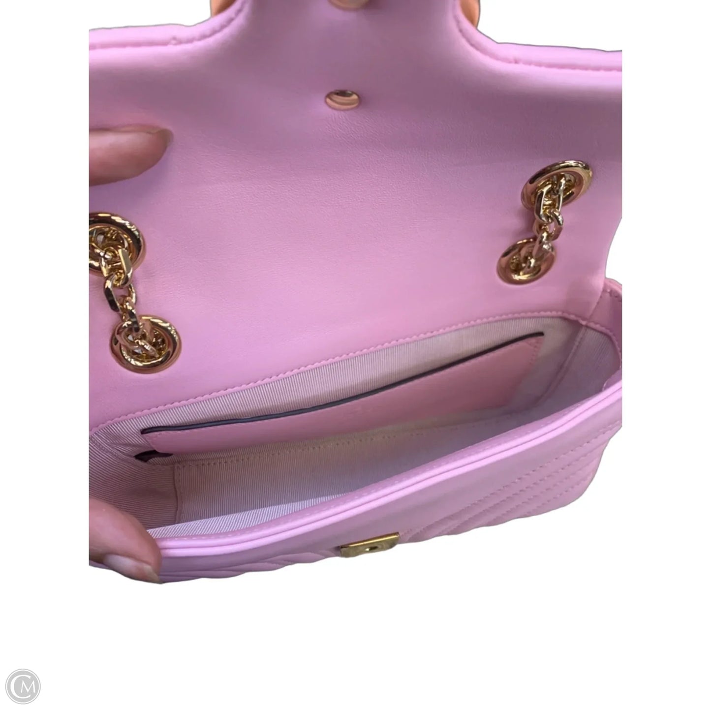 Handbag Luxury Designer By Gucci, Size: Small