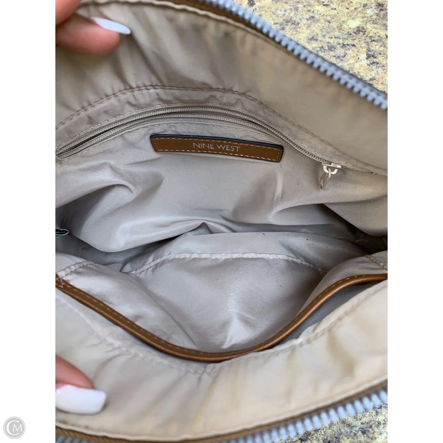 Handbag By Nine West, Size: Medium