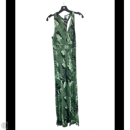 Dress Casual Maxi By Japna In Green, Size: S