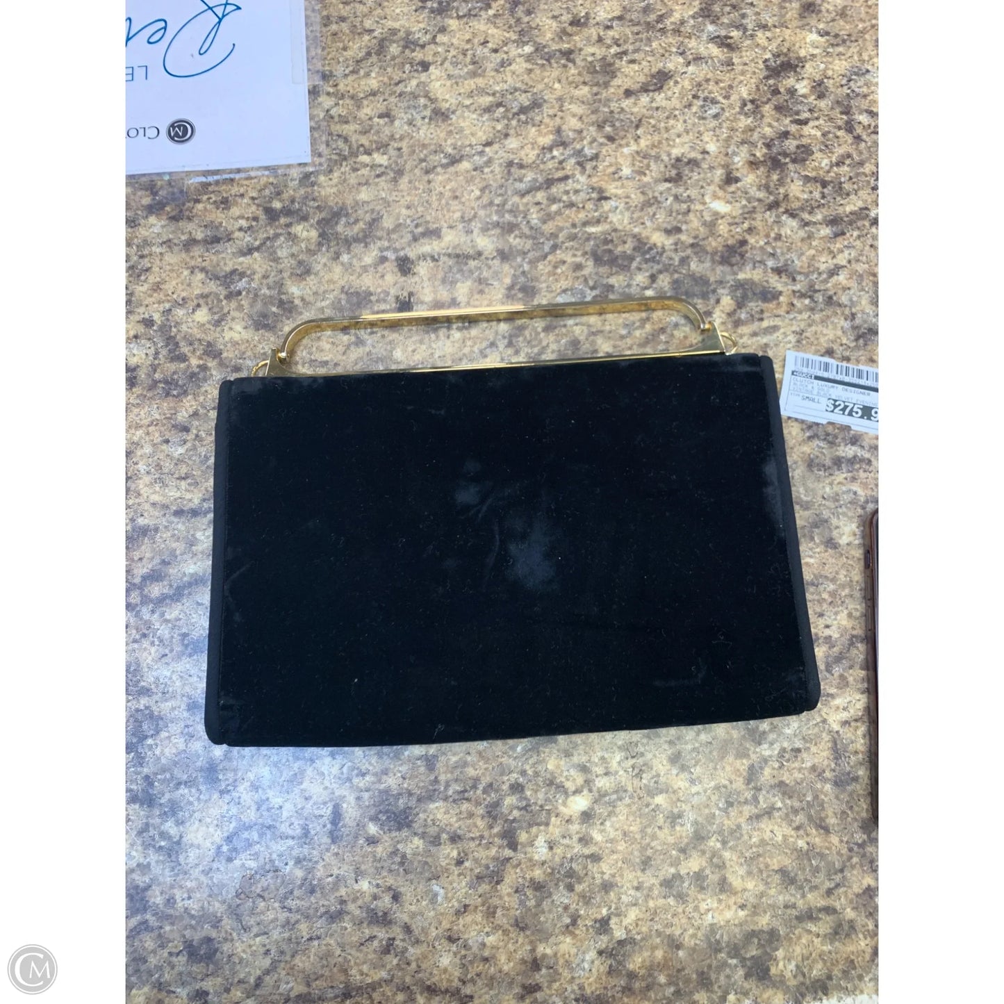 Clutch Luxury Designer By Gucci, Size: Small