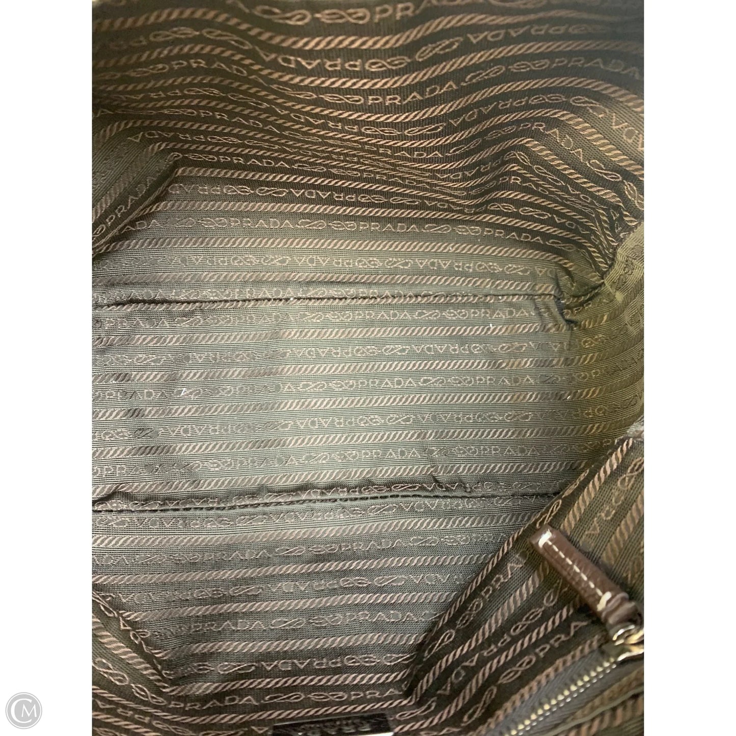 Handbag Luxury Designer By Prada, Size: Medium