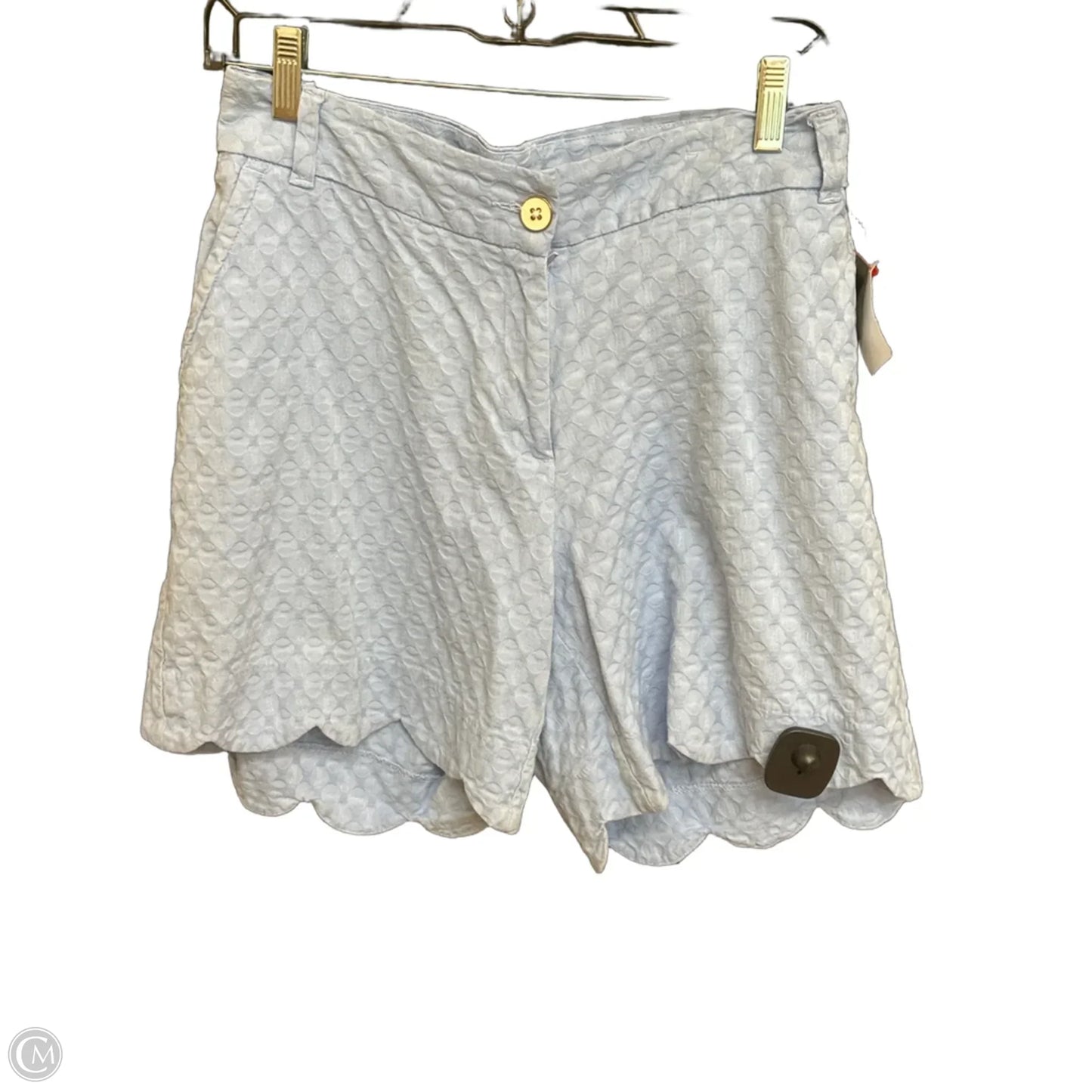 Shorts By Crown And Ivy In Blue, Size: 14