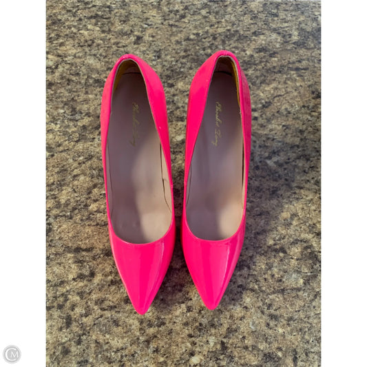 Shoes Heels Stiletto By Cmf In Pink, Size: 9