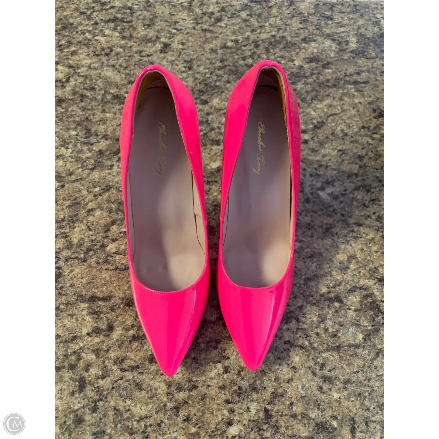 Shoes Heels Stiletto By Cmf In Pink, Size: 9