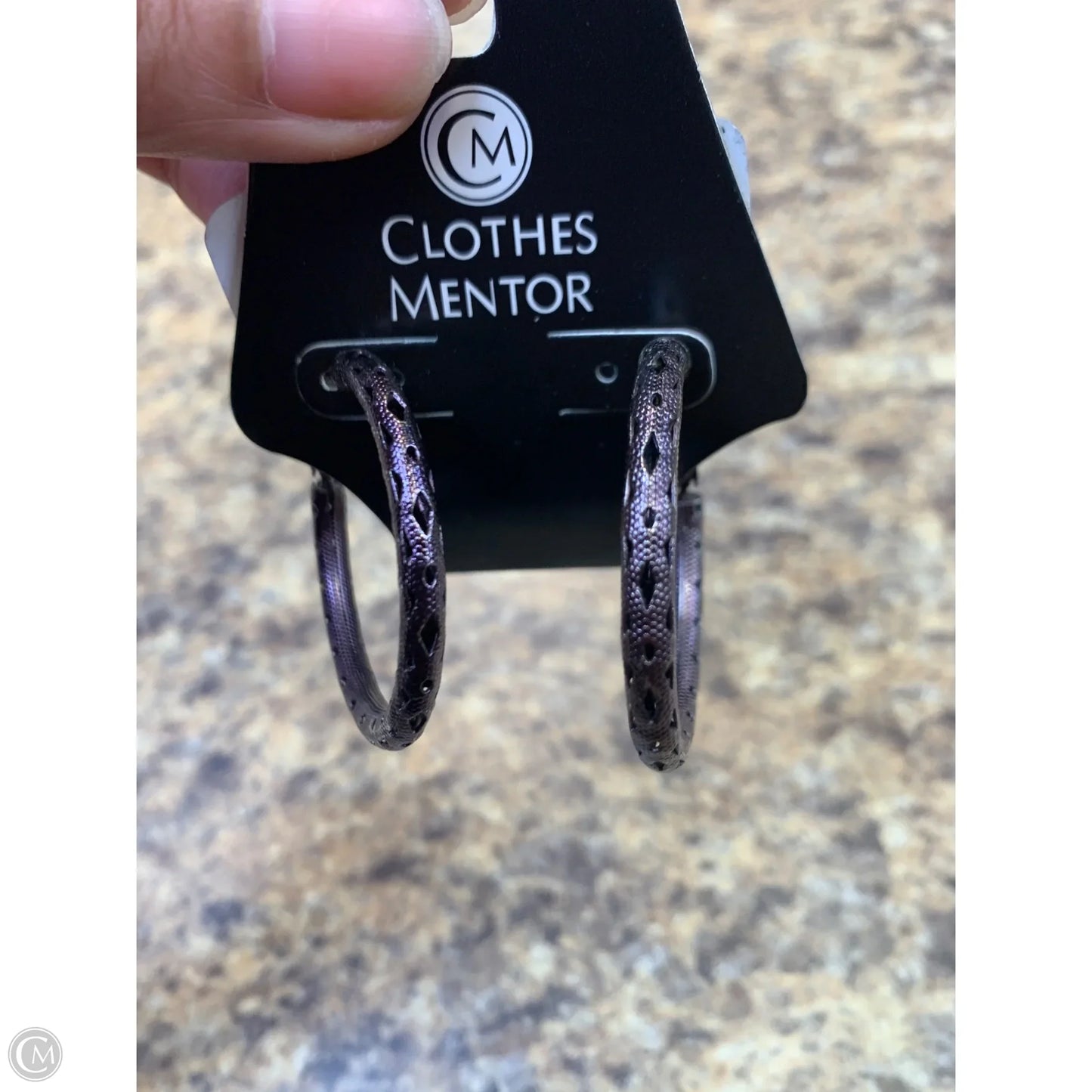 Earrings Hoop By Cmf