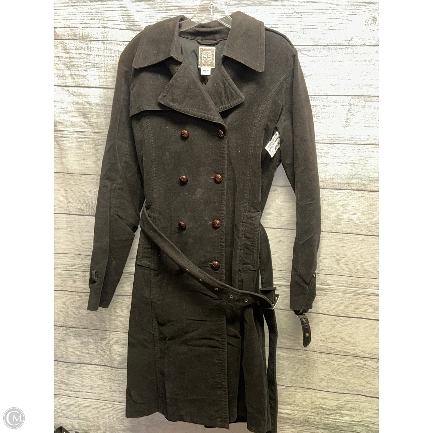Coat Peacoat By Polo Ralph Lauren In Black, Size: M