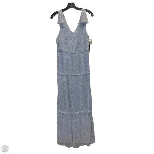 Dress Party Long By Glamour In Silver, Size: 6