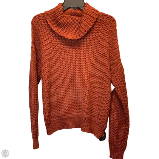 Sweater By Windsor In Maroon, Size: S
