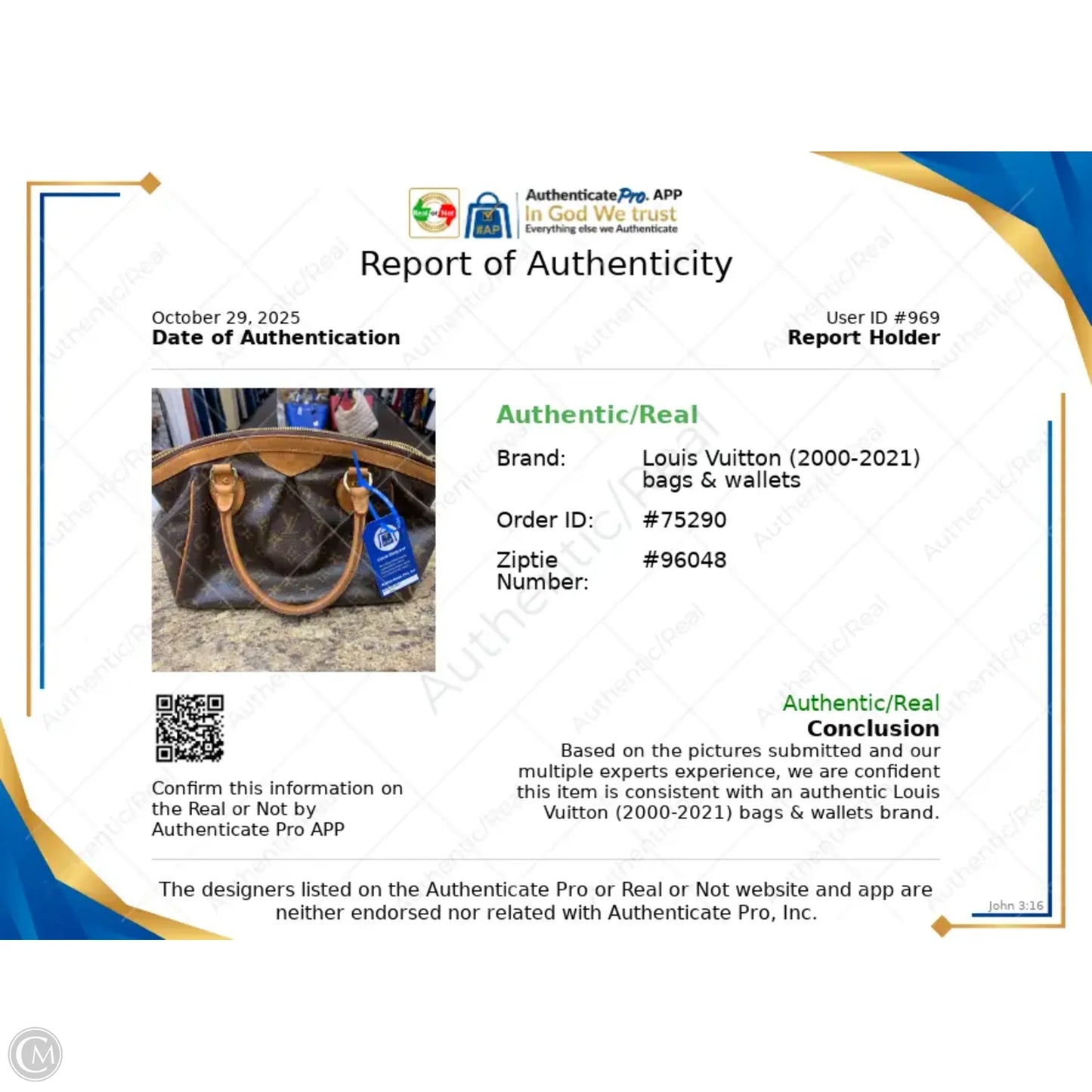 Handbag Luxury Designer By Louis Vuitton, Size: Medium