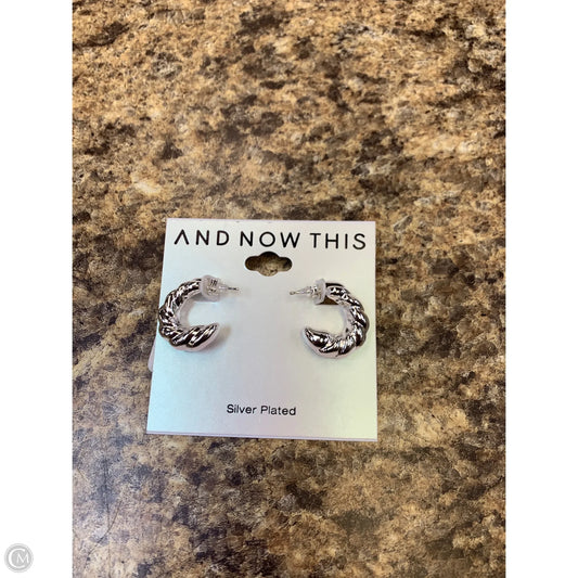 Earrings Hoop By And Now This