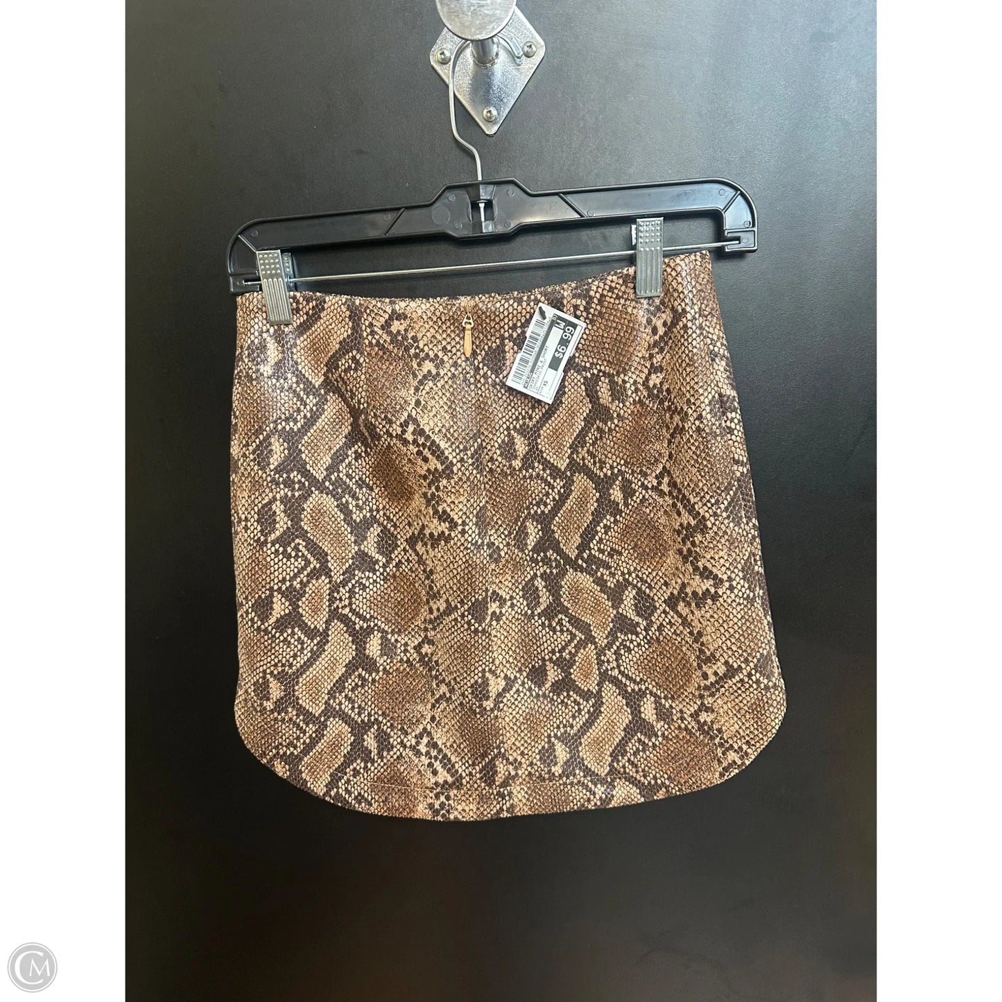 Skirt Mini & Short By Lulus In Snakeskin Print, Size: Xs