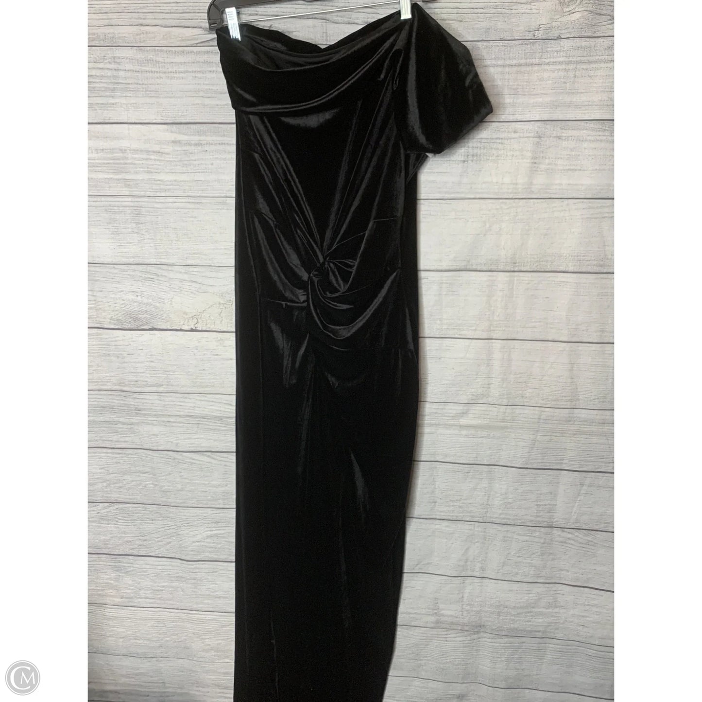 Dress Party Long By Shein In Black, Size: 1x