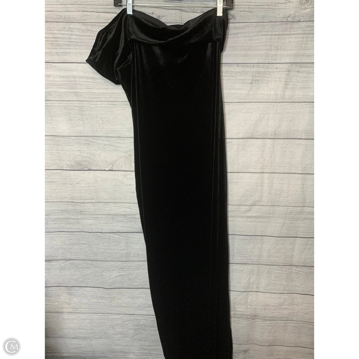 Dress Party Long By Shein In Black, Size: 1x