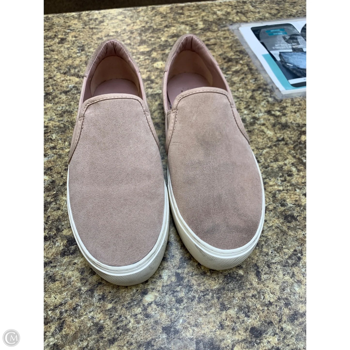 Shoes Designer By Ugg In Pink, Size: 10