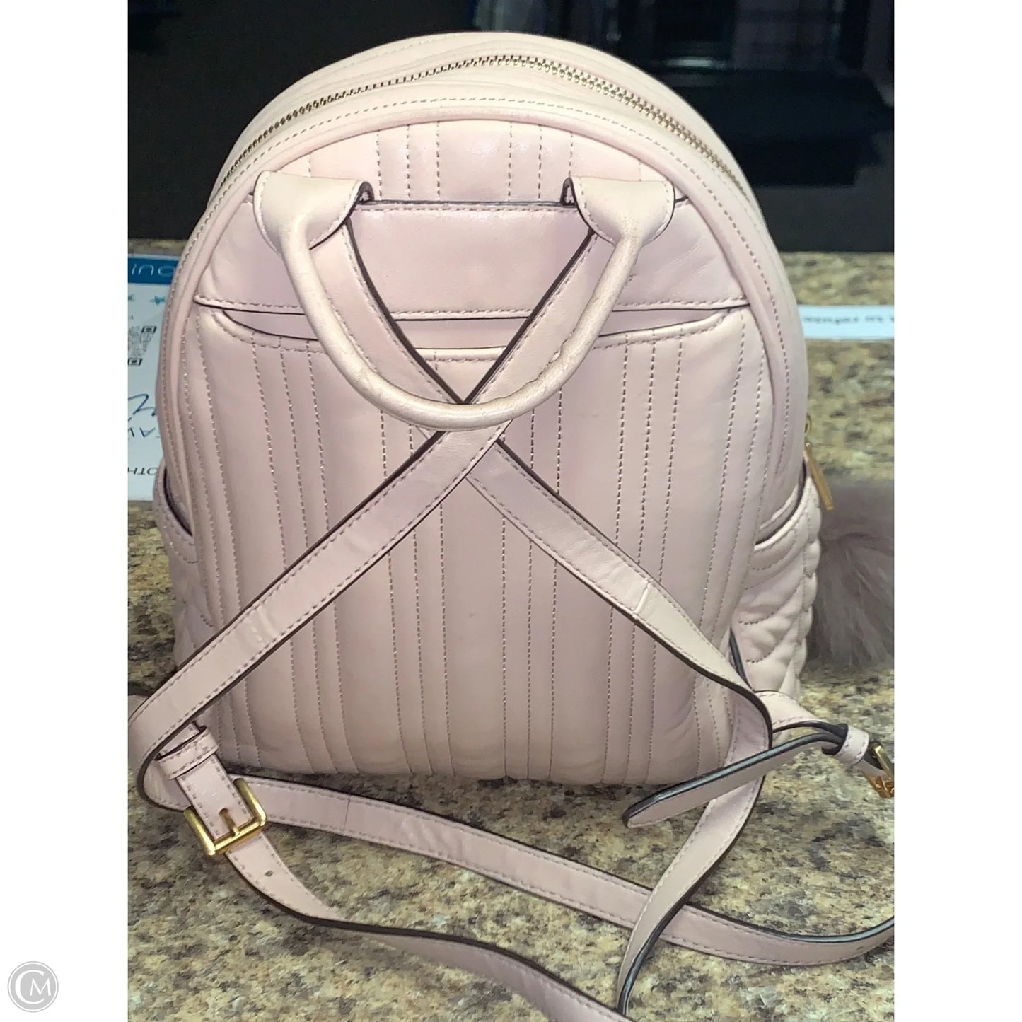 Backpack By Michael By Michael Kors, Size: Medium