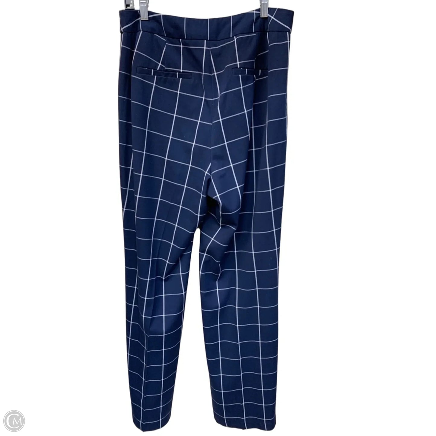 Pants Dress By New York And Co In Blue & White, Size: 12l