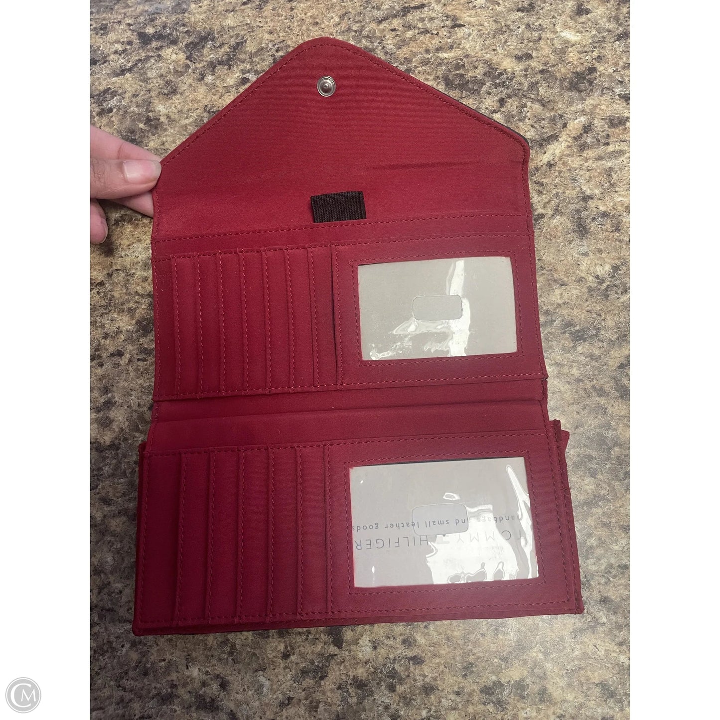 Wallet By Tommy Hilfiger, Size: Medium