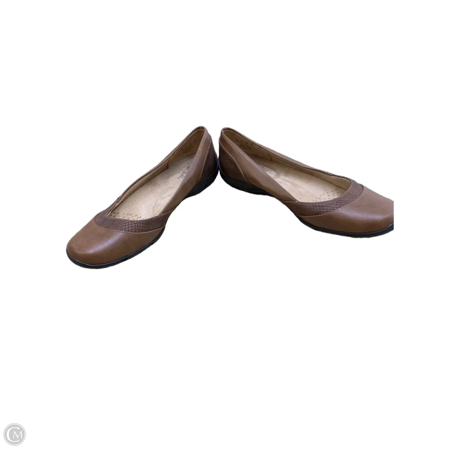 Shoes Flats By Life Stride In Tan, Size: 7.5