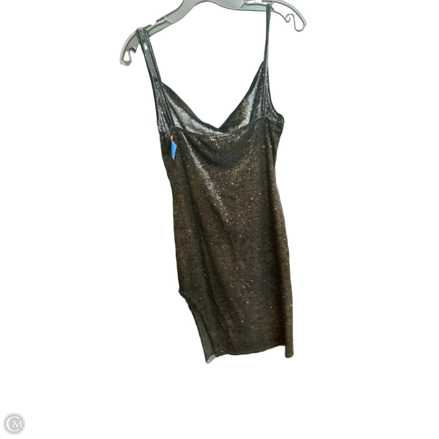 Dress Party Short By Papaya In Black, Size: M