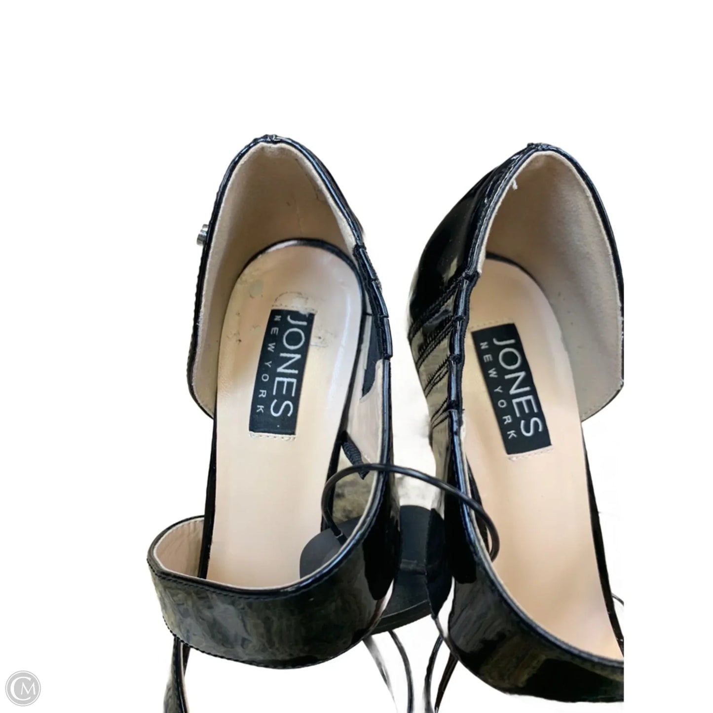 Shoes Heels Stiletto By Jones New York In Black, Size: 8